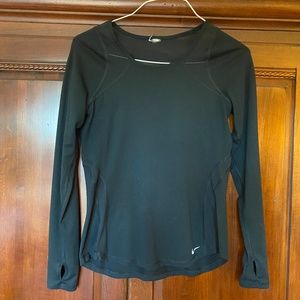 Nike Black Long Sleeve Size Small